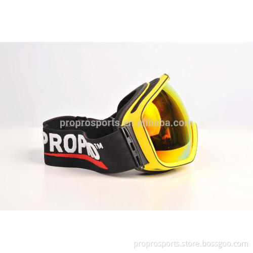 Colored Lens Snow Ski Snowboard Goggles Anti-Fog Anti-UV